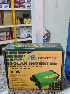 Solar Inverter 300w, Powermate Solar Inverter