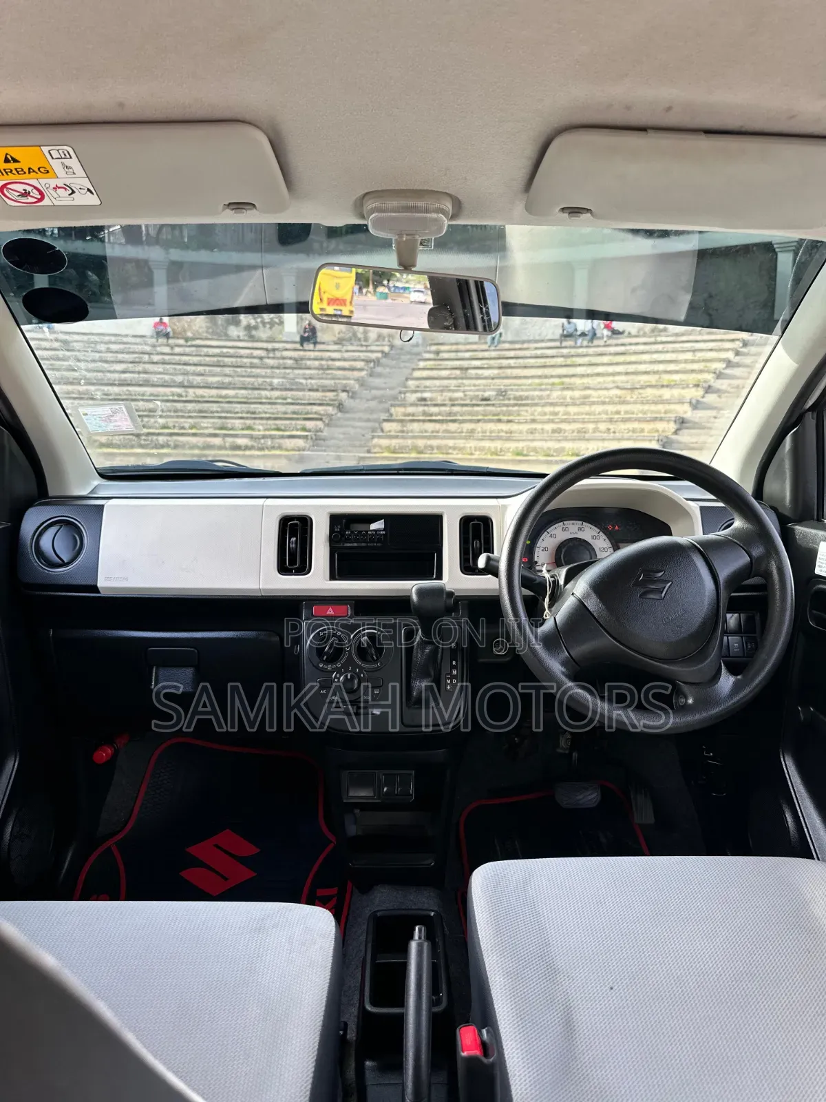 Suzuki Alto 2018 White