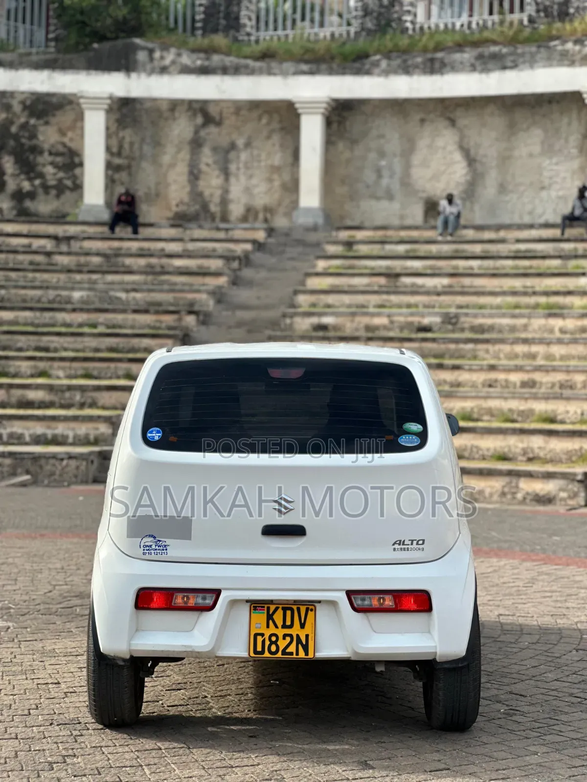 Suzuki Alto 2018 White