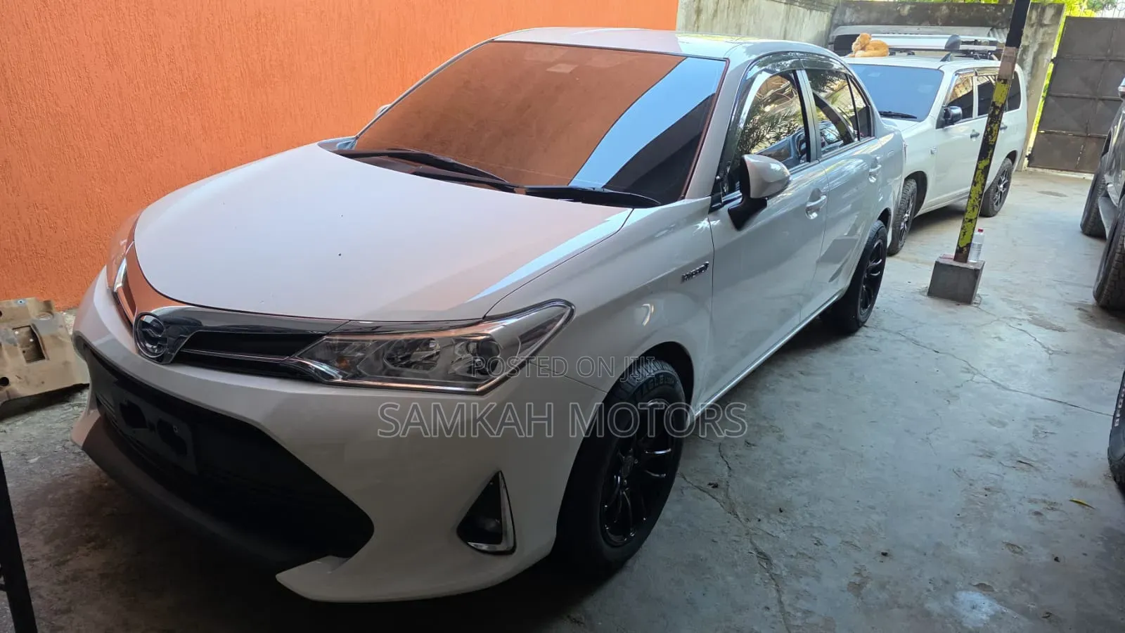Toyota Axio 2020 White