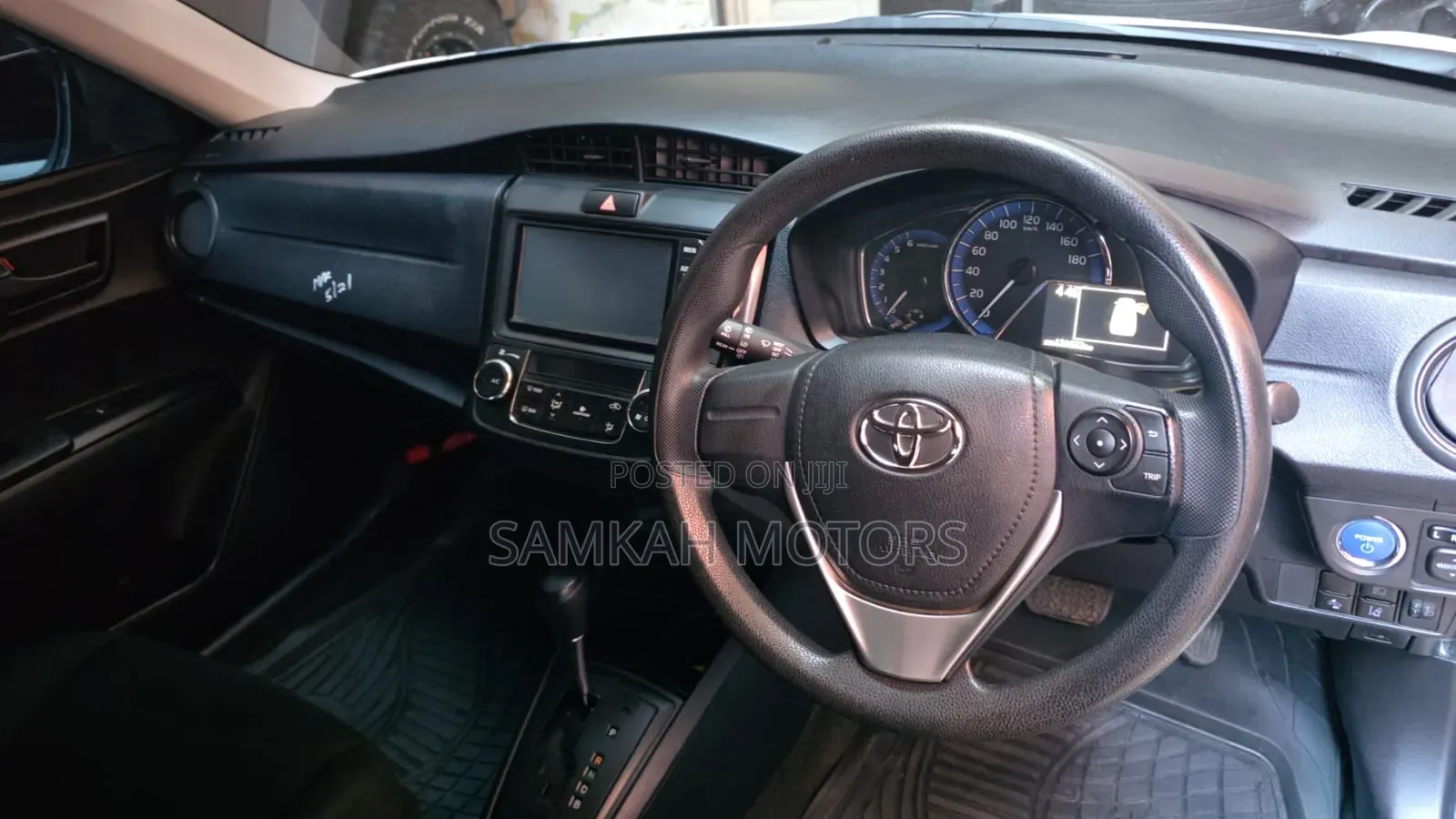 Toyota Axio 2020 White