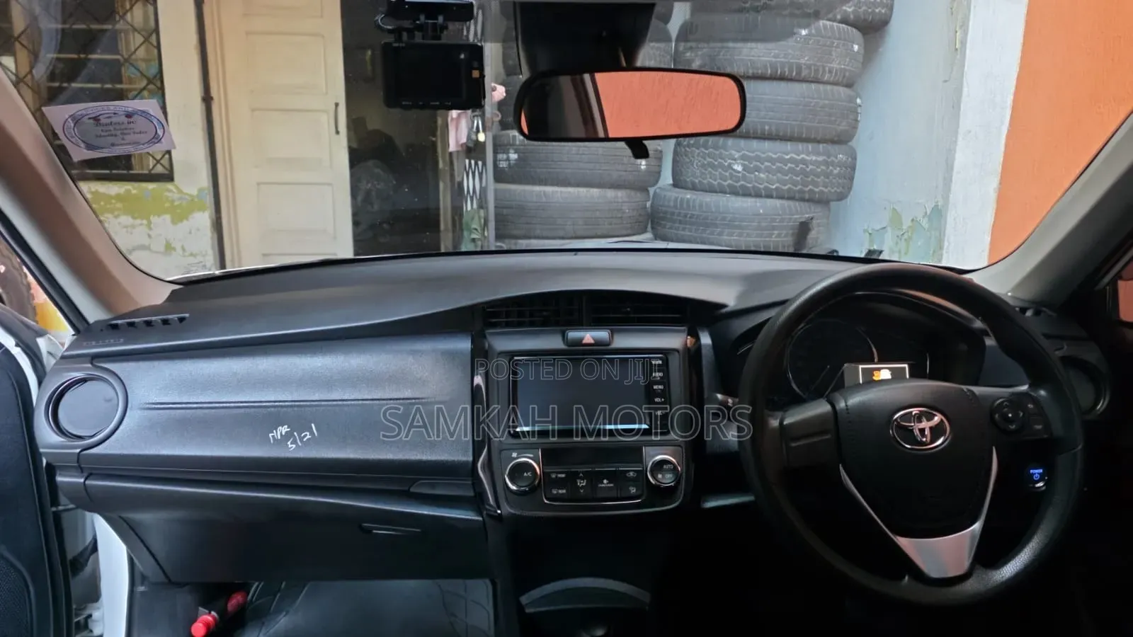 Toyota Axio 2020 White