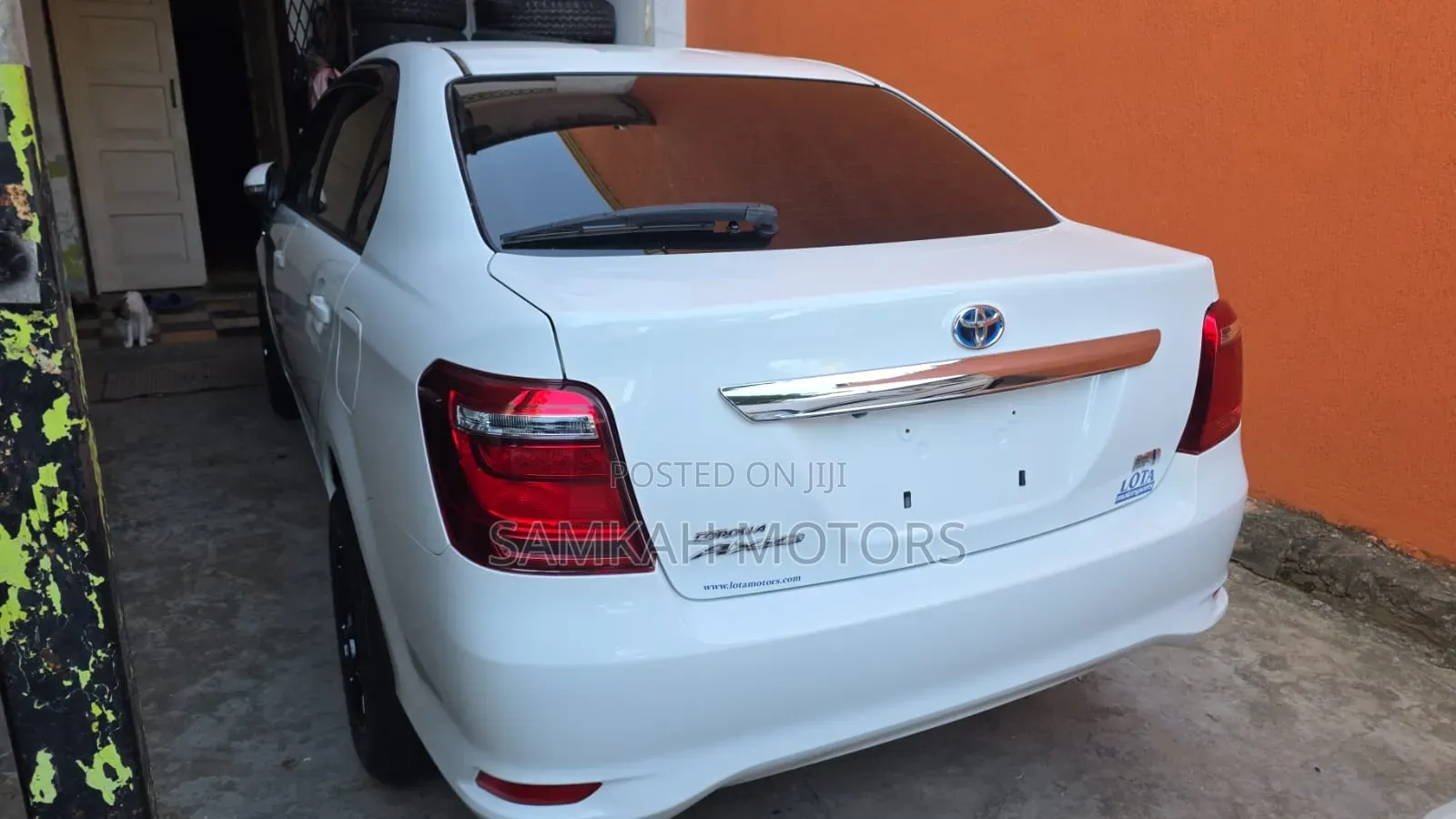 Toyota Axio 2020 White