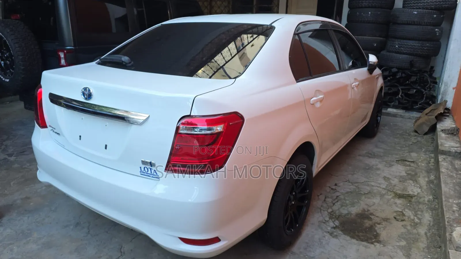 Toyota Axio 2020 White