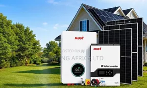 Must 8kva - 10kwh (8)615w Solar Panels (Free Installation Transport)