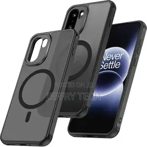 Magnetic for Oneplus 15r Case Translucent Matte Shockproof Phone Case