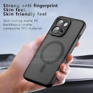 Magnetic for Oneplus 13s/One Plus 13t Case Compatible With Translucen