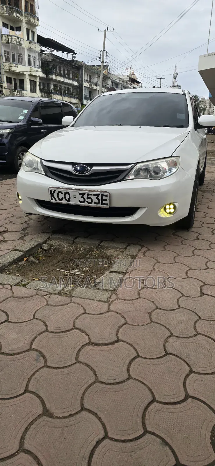 Subaru Impreza 2012 White