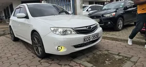 Subaru Impreza 2012 White