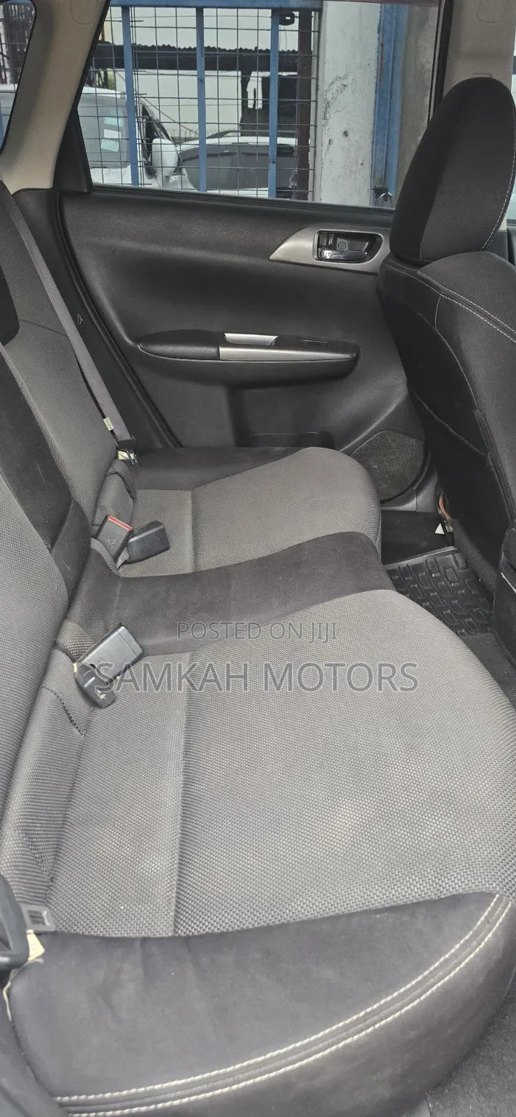 Subaru Impreza 2012 White
