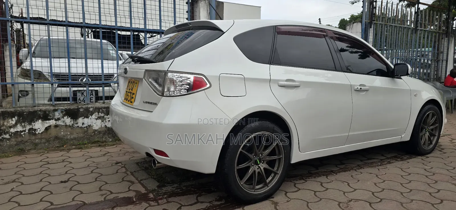Subaru Impreza 2012 White
