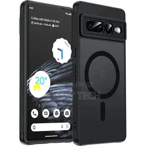 Google Pixel 7 Pro Case Magnetic Phone Case Compatible Translucent M