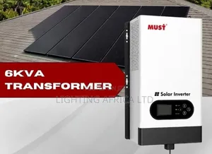 6kva - 48v Low Frequency Inverter 80a MPPT Controller - 246 VDC