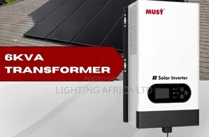 6kva - 48v Low Frequency Inverter 80a MPPT Controller - 246 VDC