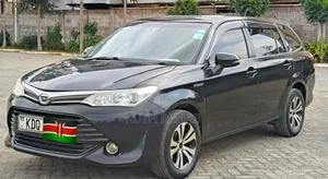 Toyota Corolla Fielder 2017 Black