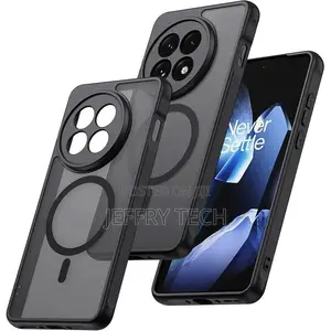 Oneplus 13r Case Translucent Matte Shockproof Phone Case With Camera