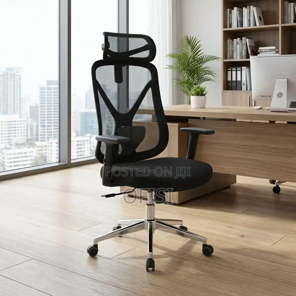 Office Chair; Ergonomic Mesh Task Chair