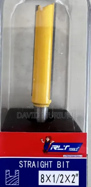 Straight Router Bit