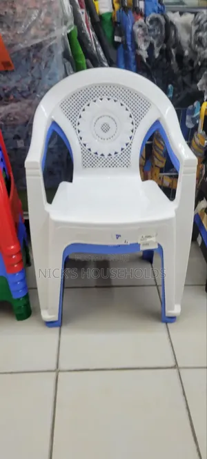 Kenpoly Plastic Chair, Plastic Chairs With Armrest