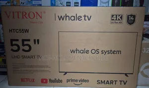 Whale Os - Vitron 55 Inches Uhd Smart Tv (Htc55w)