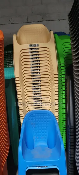 Rok Plastic Chairs, Multiple Colours Plastic Chairs