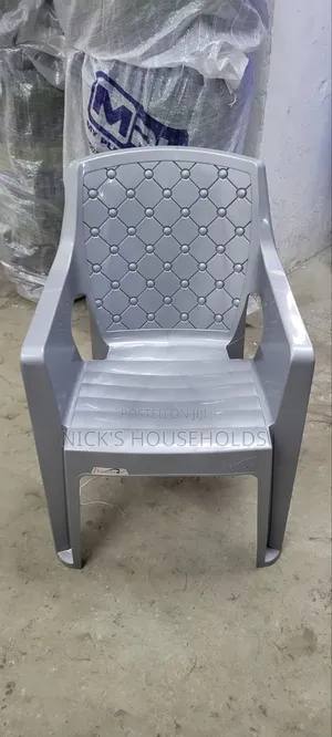 Silver Plastic Chairs, Kenstar Chairs