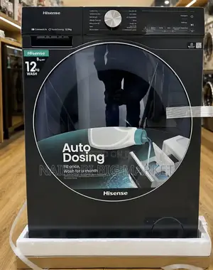Hisense 12/8kg Front Load Washing Machine