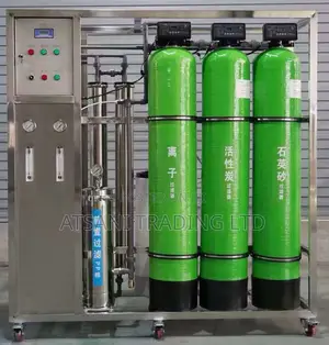 (500 Lph) Reverse Osmosis (Ro) System