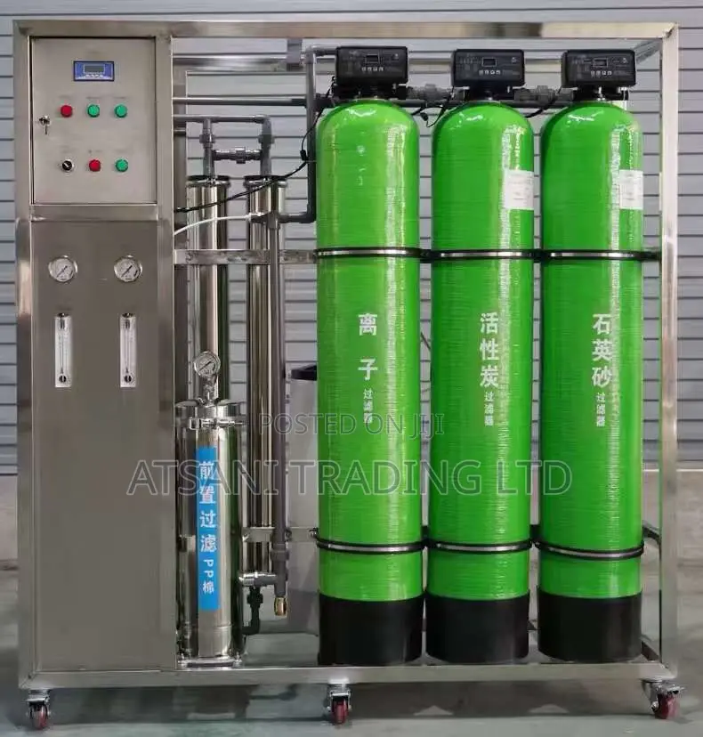 (500 Lph) Reverse Osmosis (Ro) System