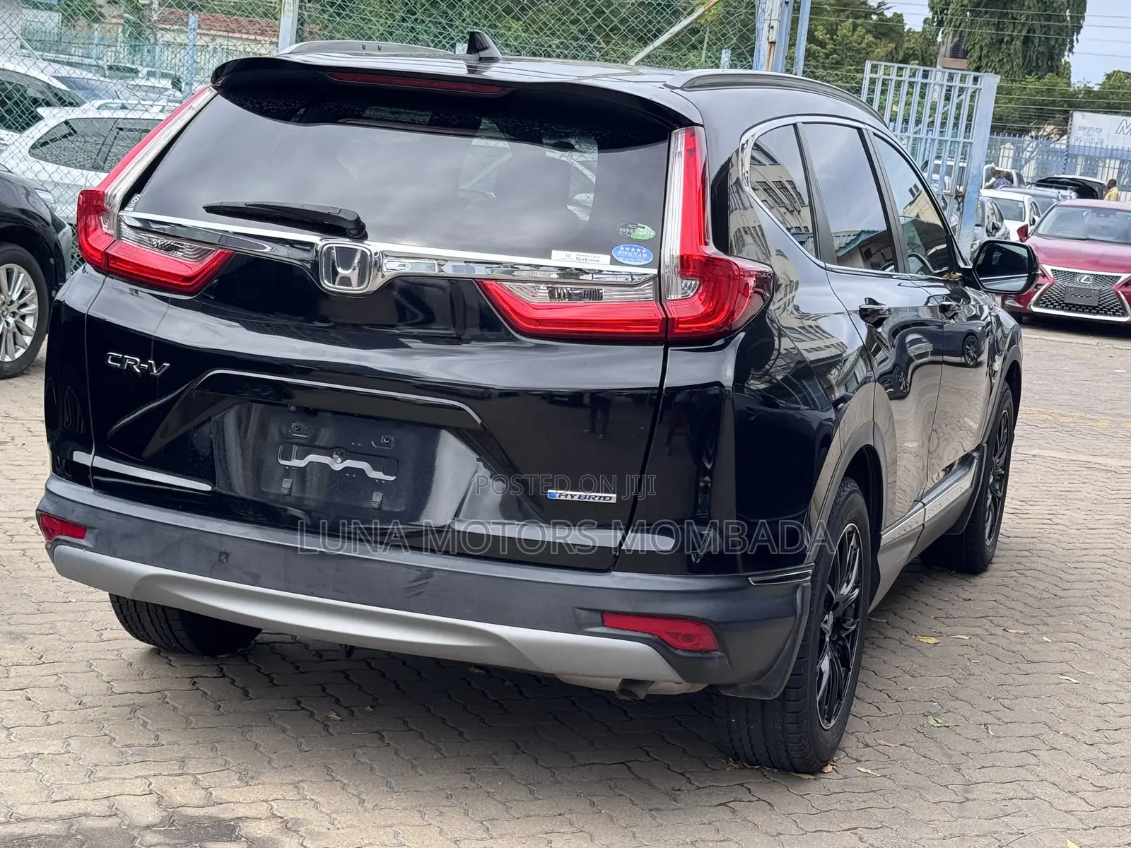 Honda CR-V 2020 Black