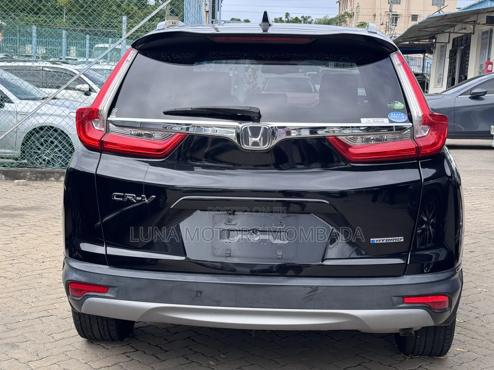 Honda CR-V 2020 Black