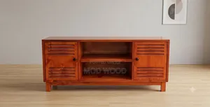Modern Solid Wood Tv Stand Cabinet