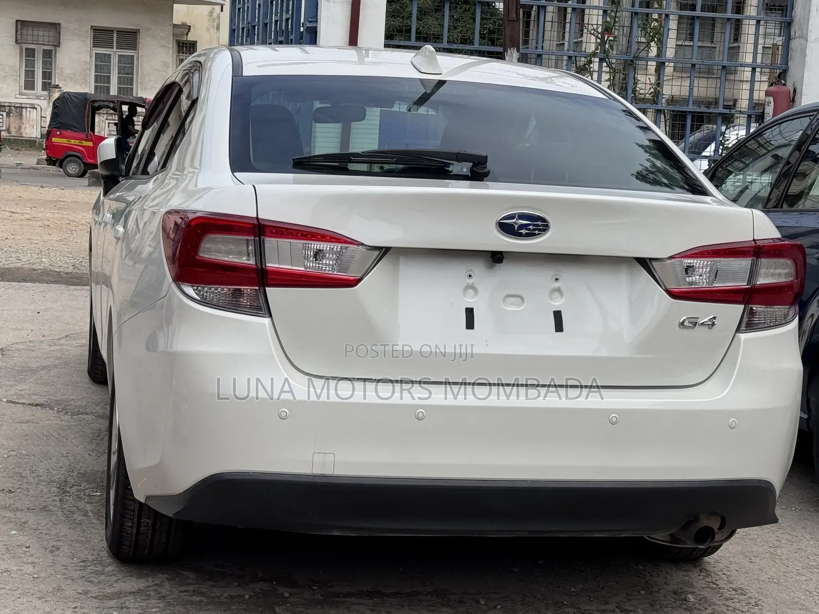 Subaru Impreza 2020 White