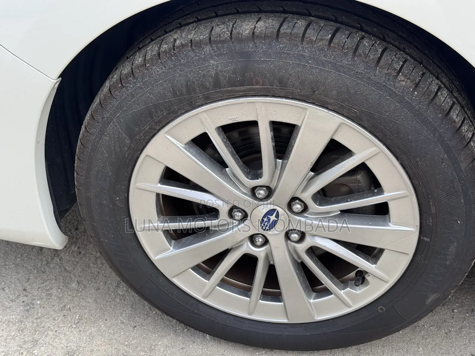 Subaru Impreza 2020 White