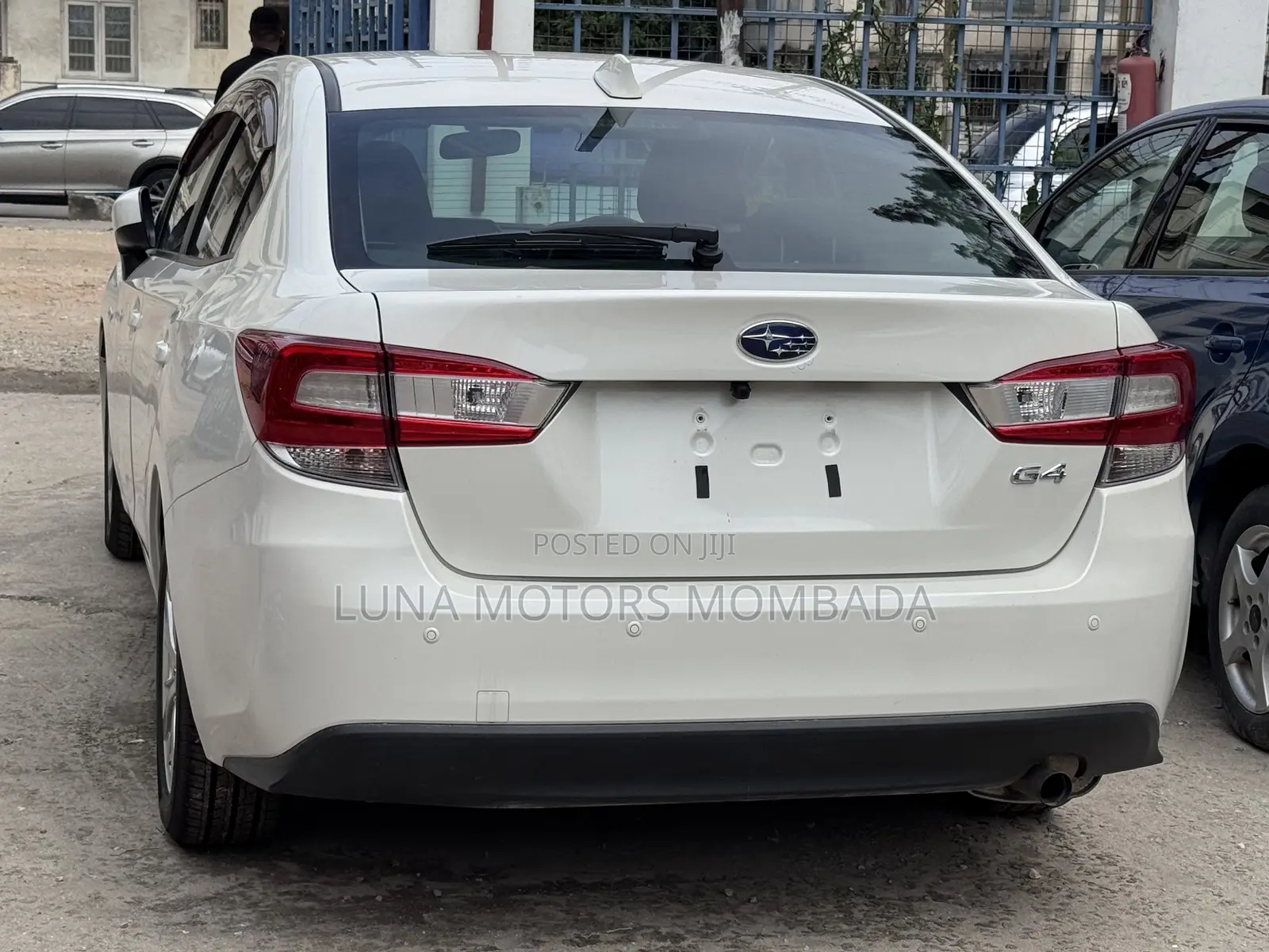 Subaru Impreza 2020 White