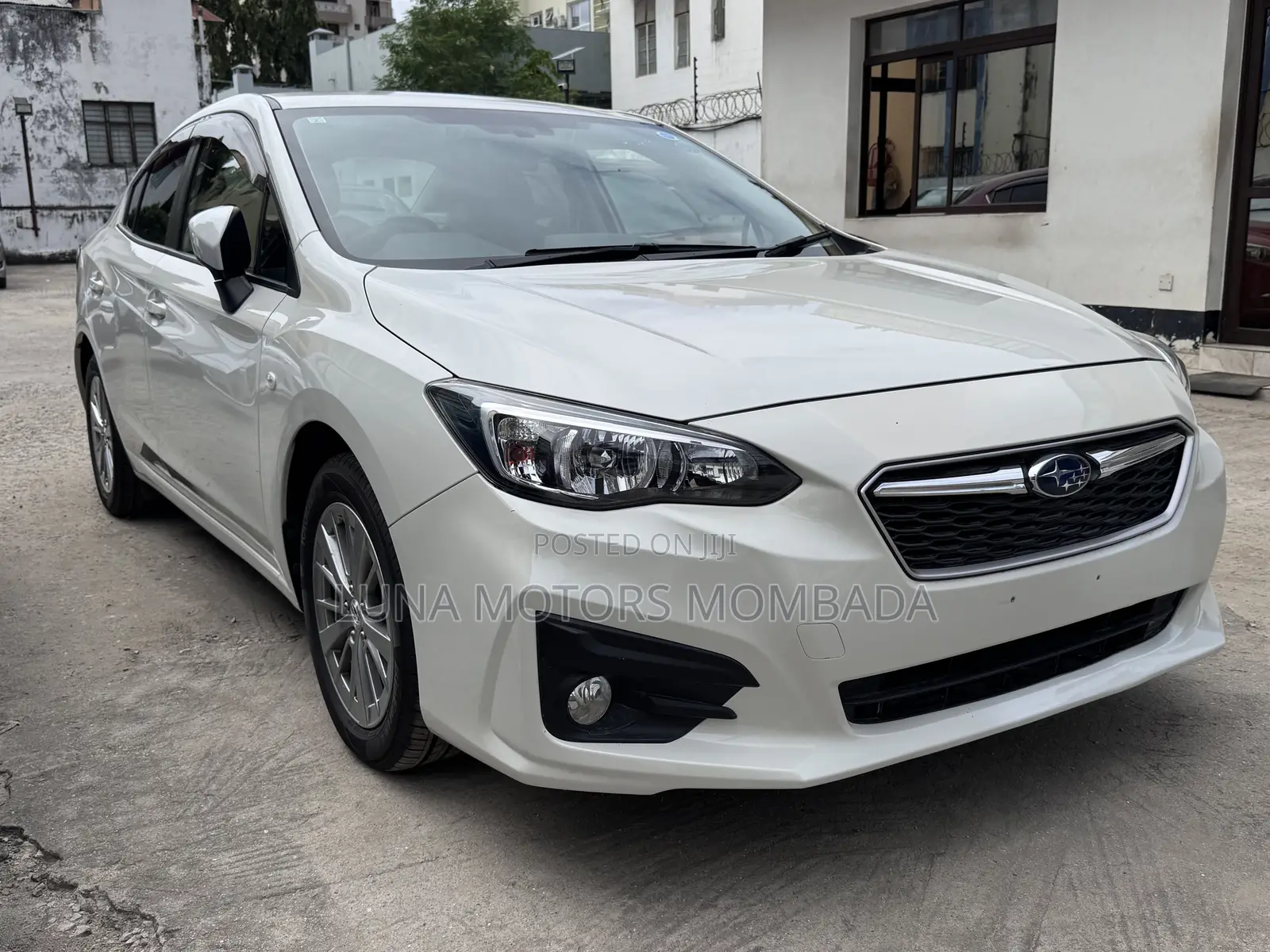 Subaru Impreza 2020 White