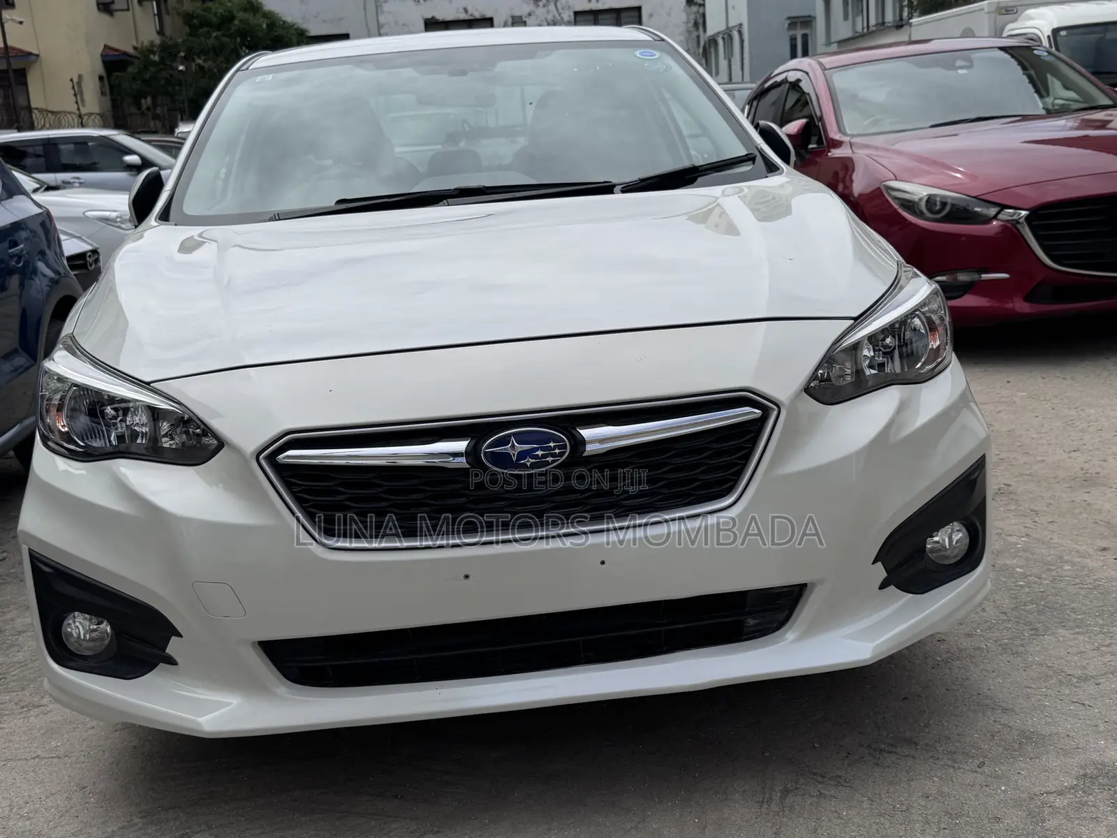 Subaru Impreza 2020 White