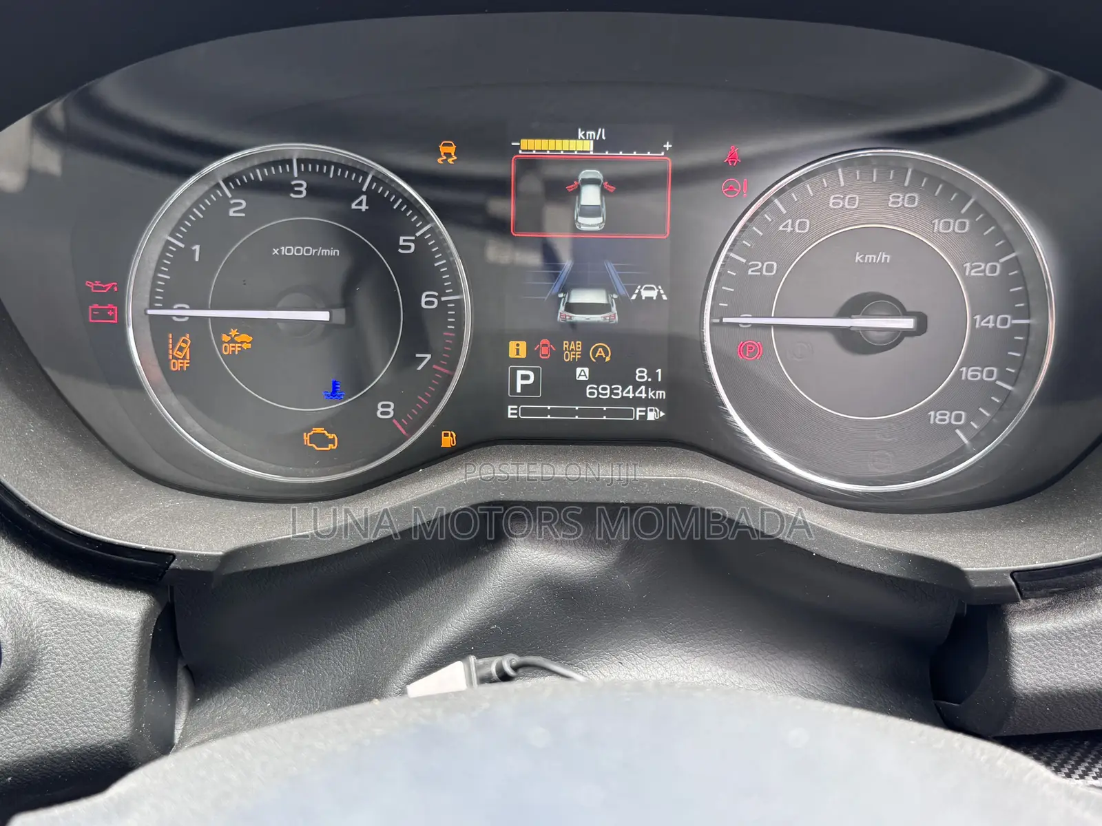 Subaru Impreza 2020 White