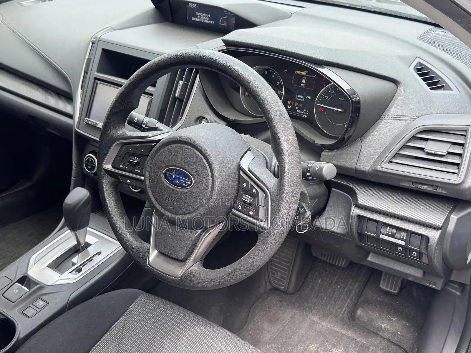 Subaru Impreza 2020 White