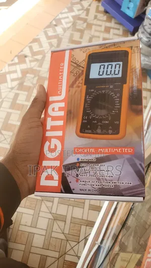 Digital Multimeter LCD Display Handheld Digital Multimeter Ac/Dc
