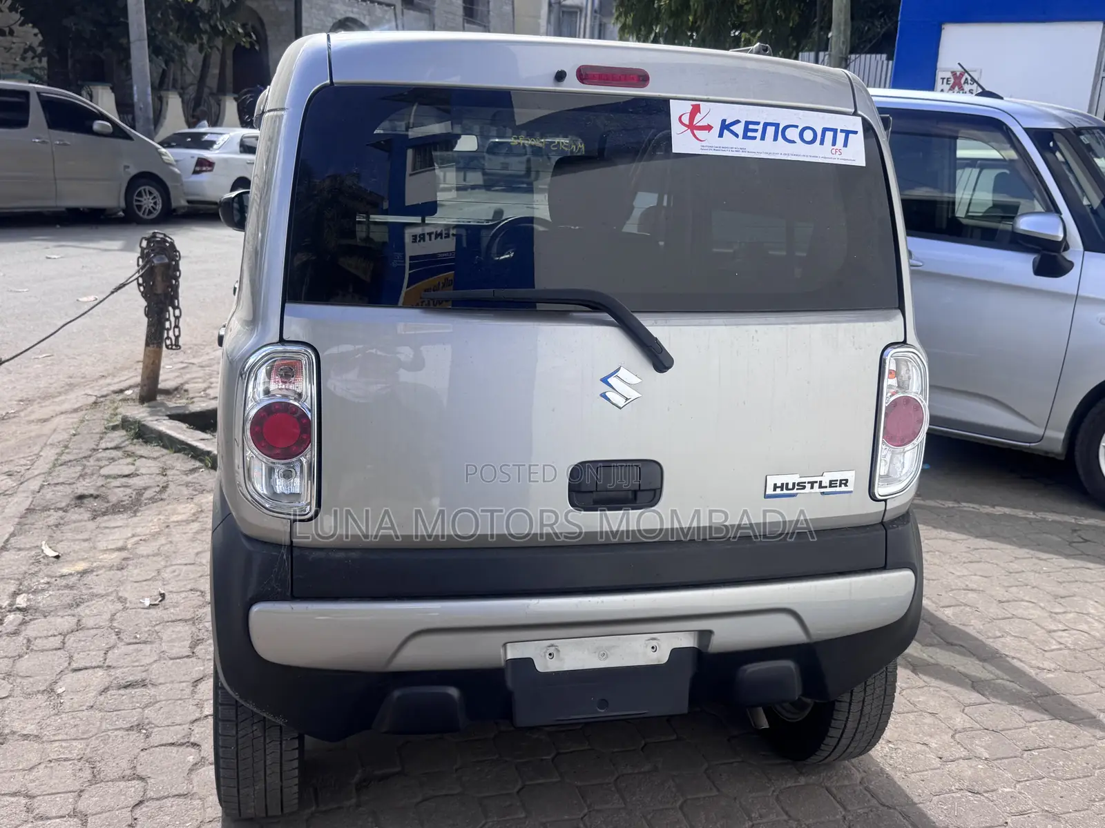 Suzuki Hustler 2019 Gray
