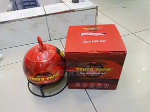 Fire Extinguisher Ball With Mounting Bracket – Tenyu Tech1.3