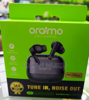 Oraimo Spacebuds Neo+ Anc Wireless Earbuds