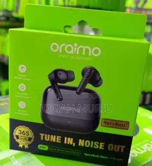 Oraimo Spacebuds Neo+ – Tune In, Noise Out