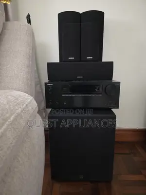 Onkyo 5.1.2 Avr System With Speakers 12" Formula Subwoofer