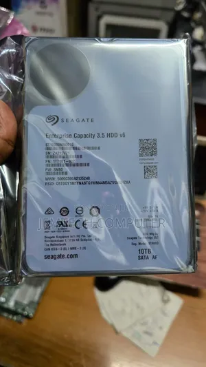 Seagate 10tb Enterprise Capacity 3.5 HDD V6