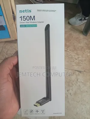 Netis Wf2119c Usb Wi-Fi Wireless Adapter150m 6dbi External Antenna.