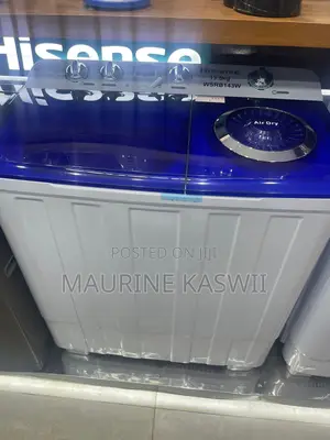 Hisense Top Load 13.5 Kg Semi -2yr Warranty