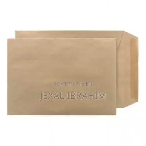 Envelopes Brown