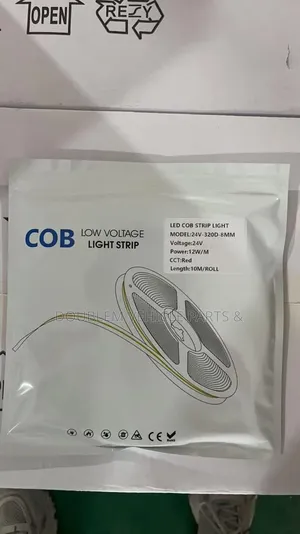 Cob Strip Light/Snake Light 12v/24v 5m/10m Red/White/Blue/All Colours